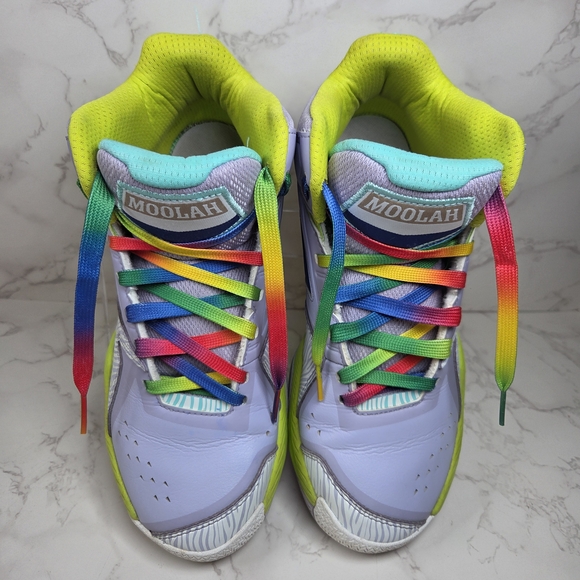 Moolah Multicolor High-Top Sneakers - Picture 2 of 7